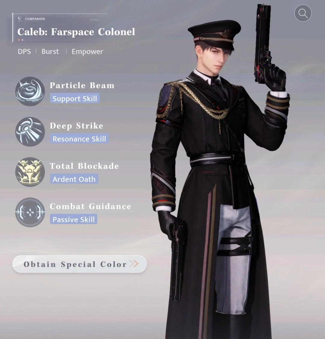 Caleb: Farspace Colonel