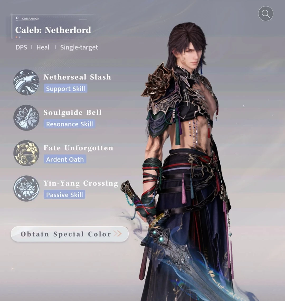 Caleb: Netherlord