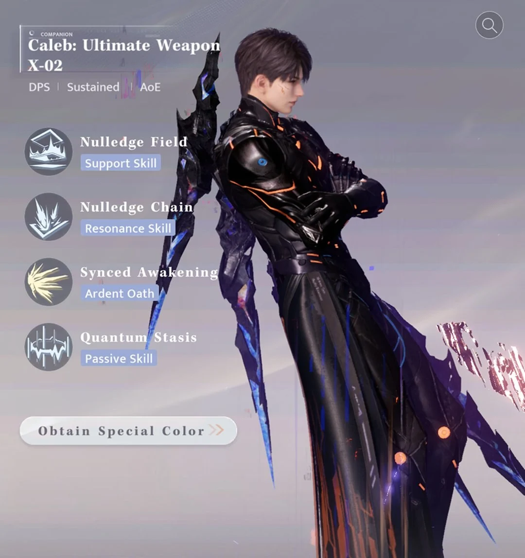 Caleb: Ultimate Weapon X-02