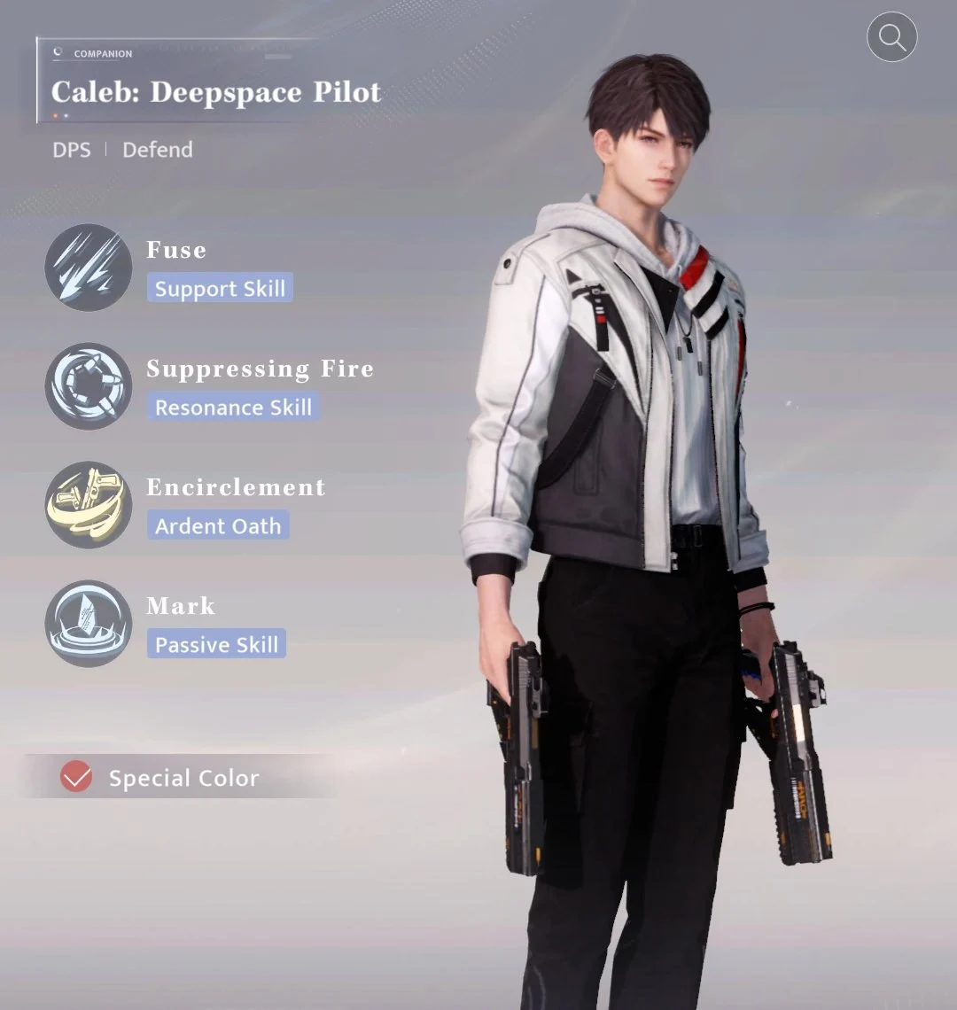 Caleb: Deepspace Pilot