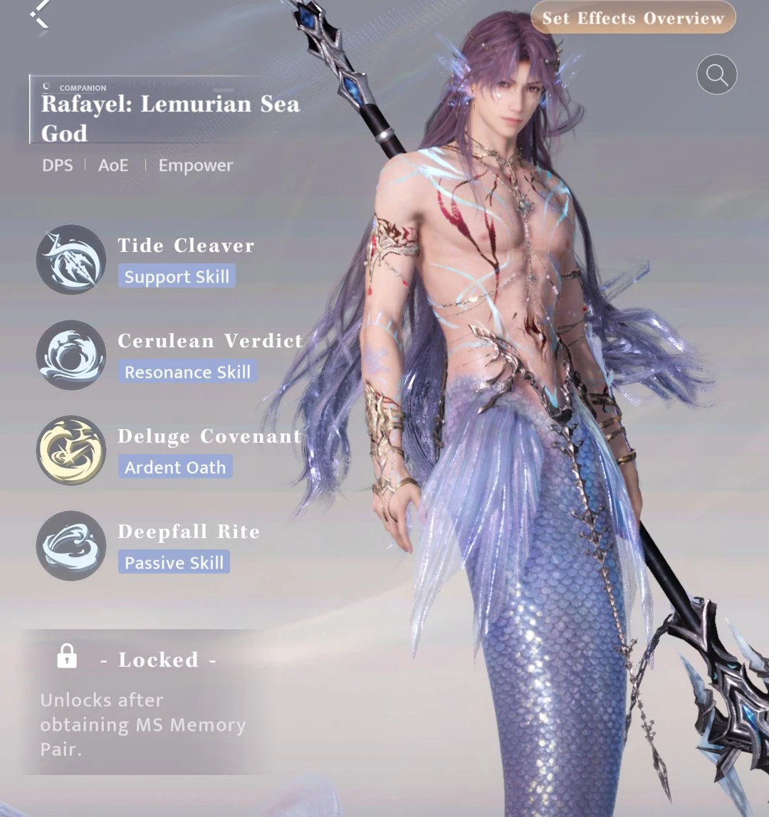 Rafayel: Phantom of the Siren