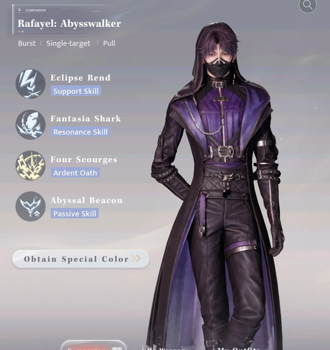 Rafayel: God of the Tides