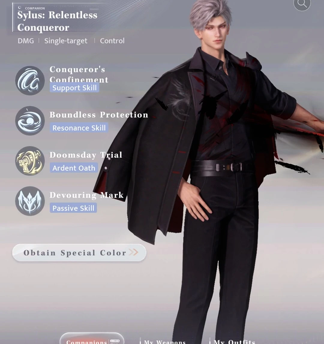 Sylus: Relentless Conqueror
