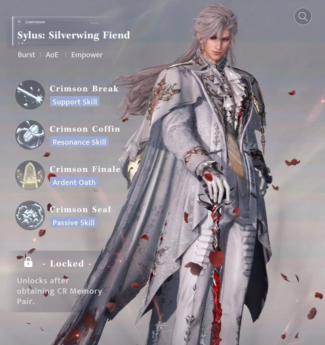 Sylus: Silverwing Fiend