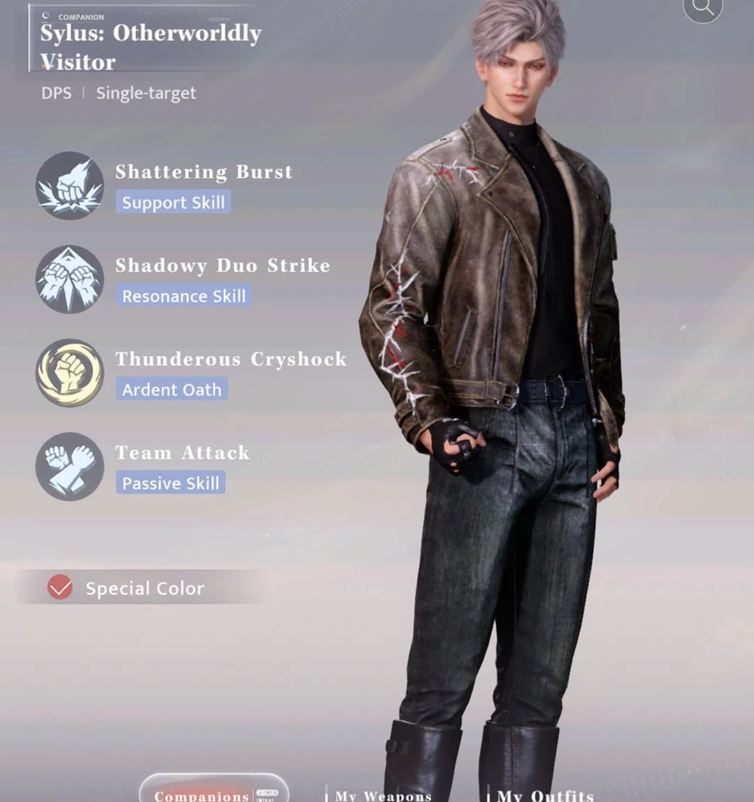 Sylus: Otherworldly Visitor