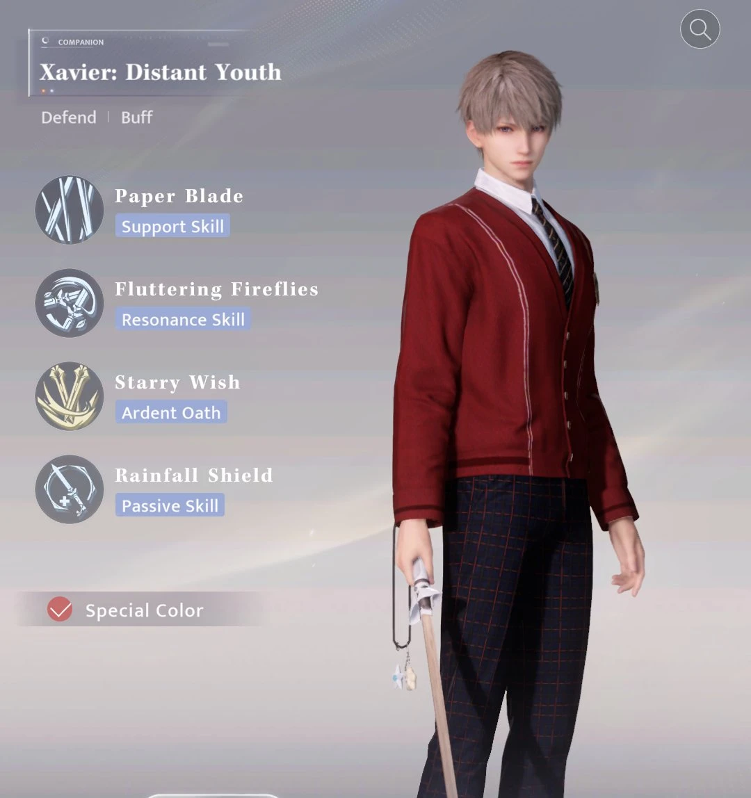 Xavier: Distant Youth