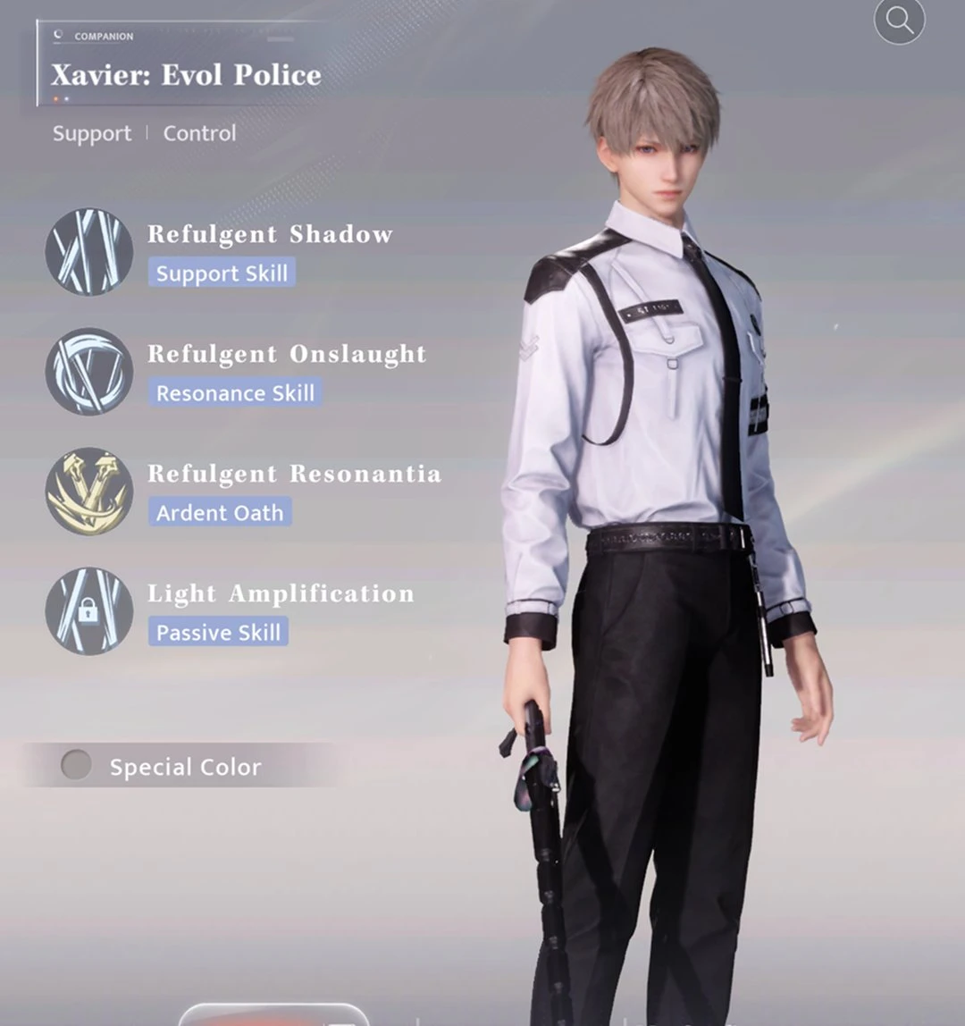 Xavier: Evol Police