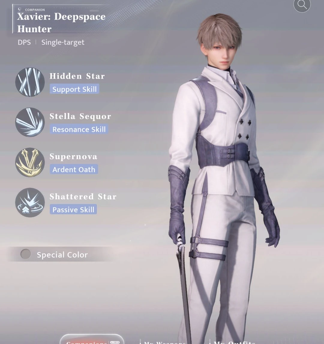 Xavier: Deepspace Hunter