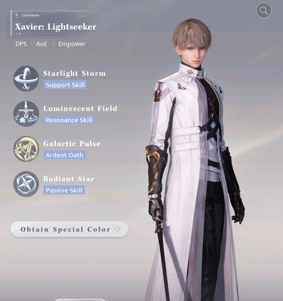 Xavier: Lightseeker