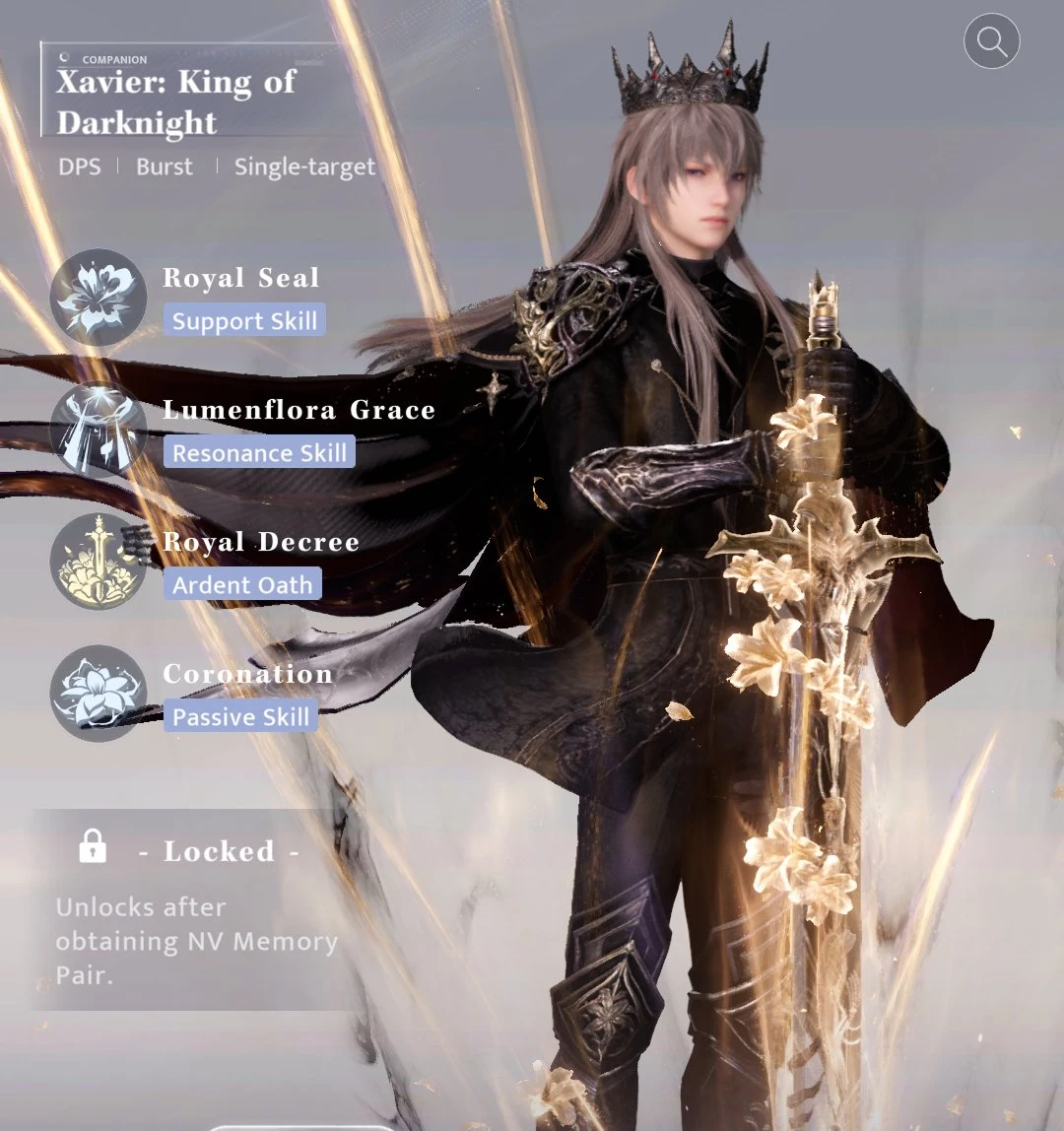 Xavier: King of Darknight