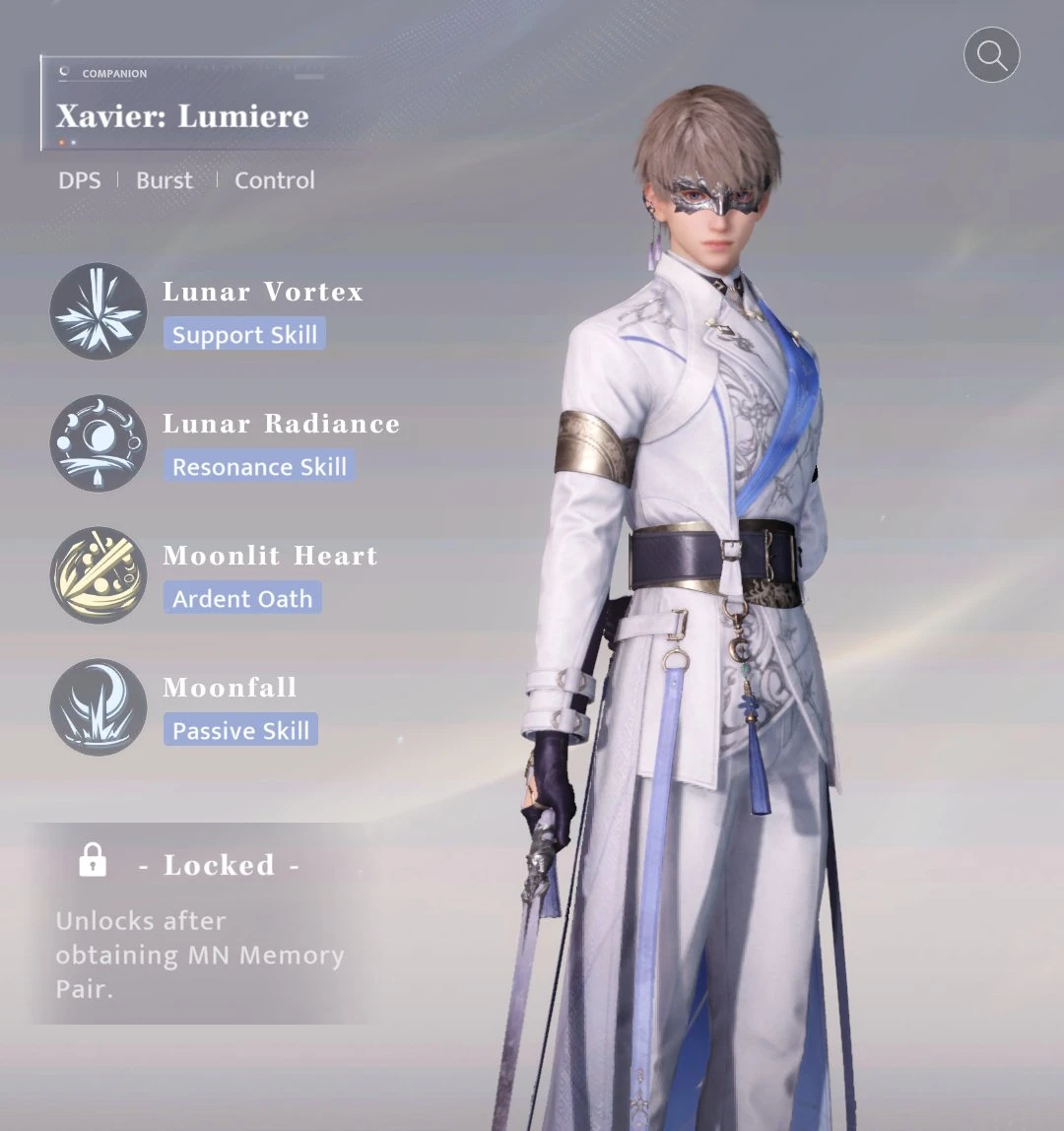 Xavier: Lumiere