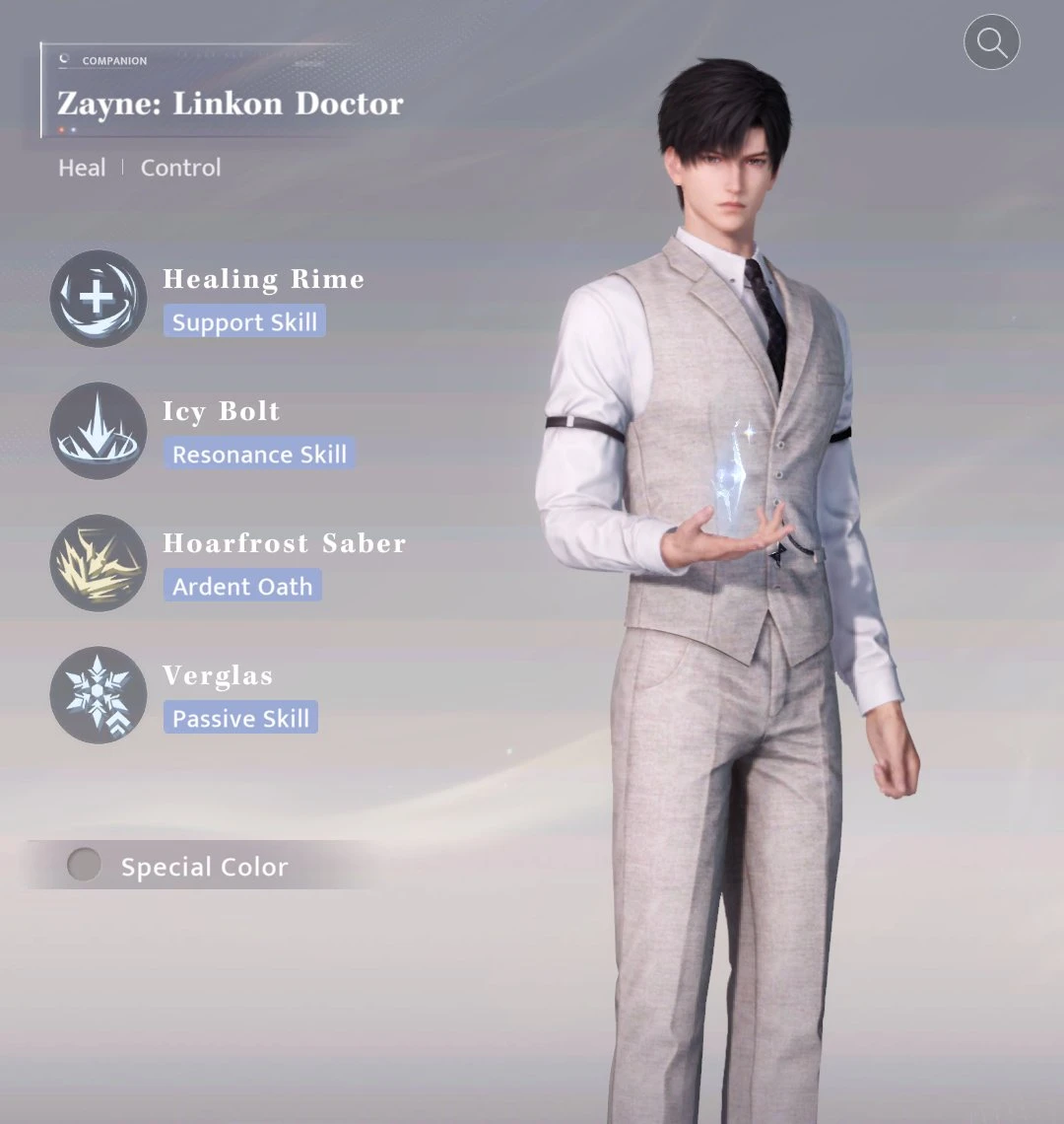 Zayne: Linkon Doctor