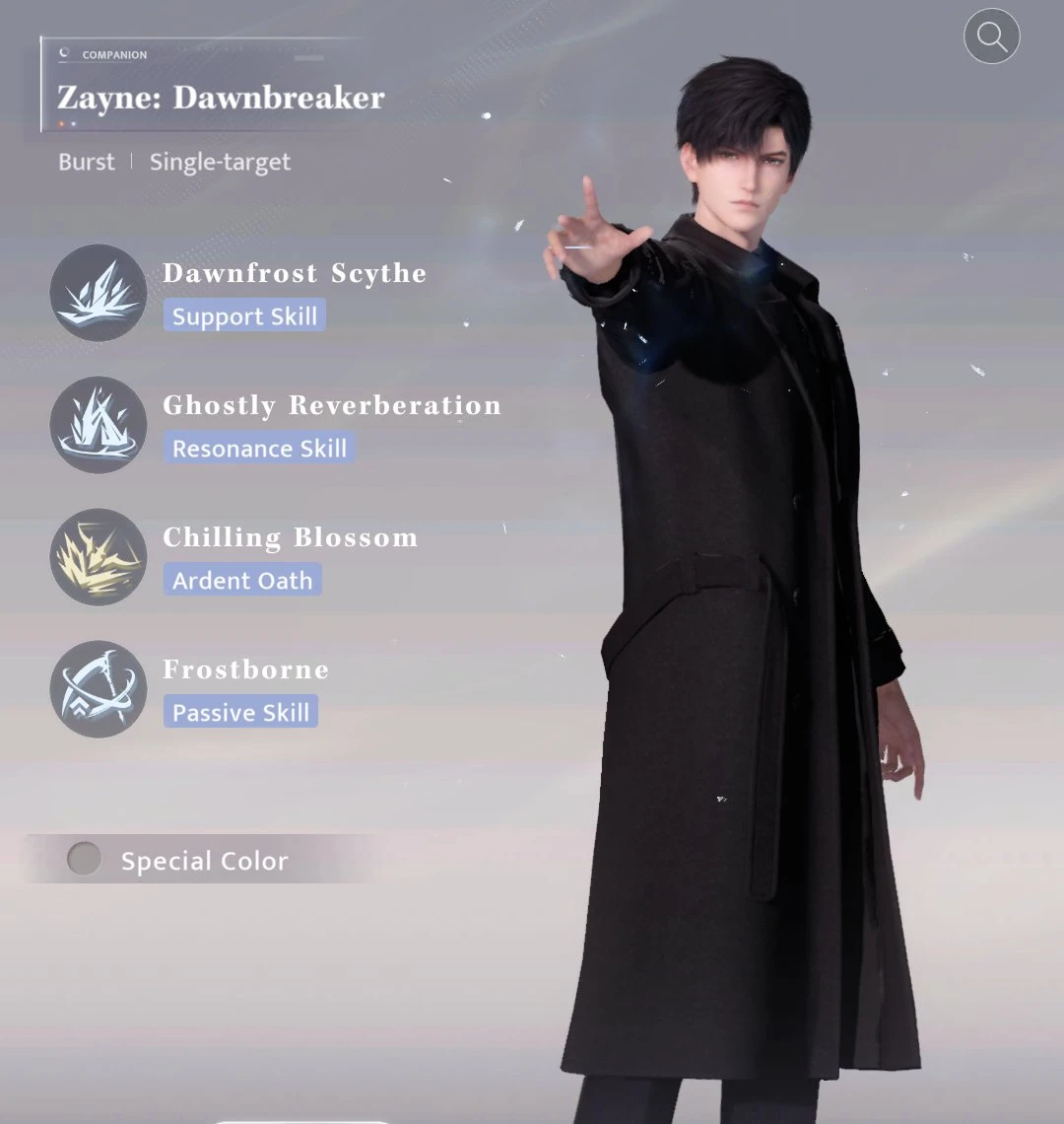 Zayne: Dawnbreaker