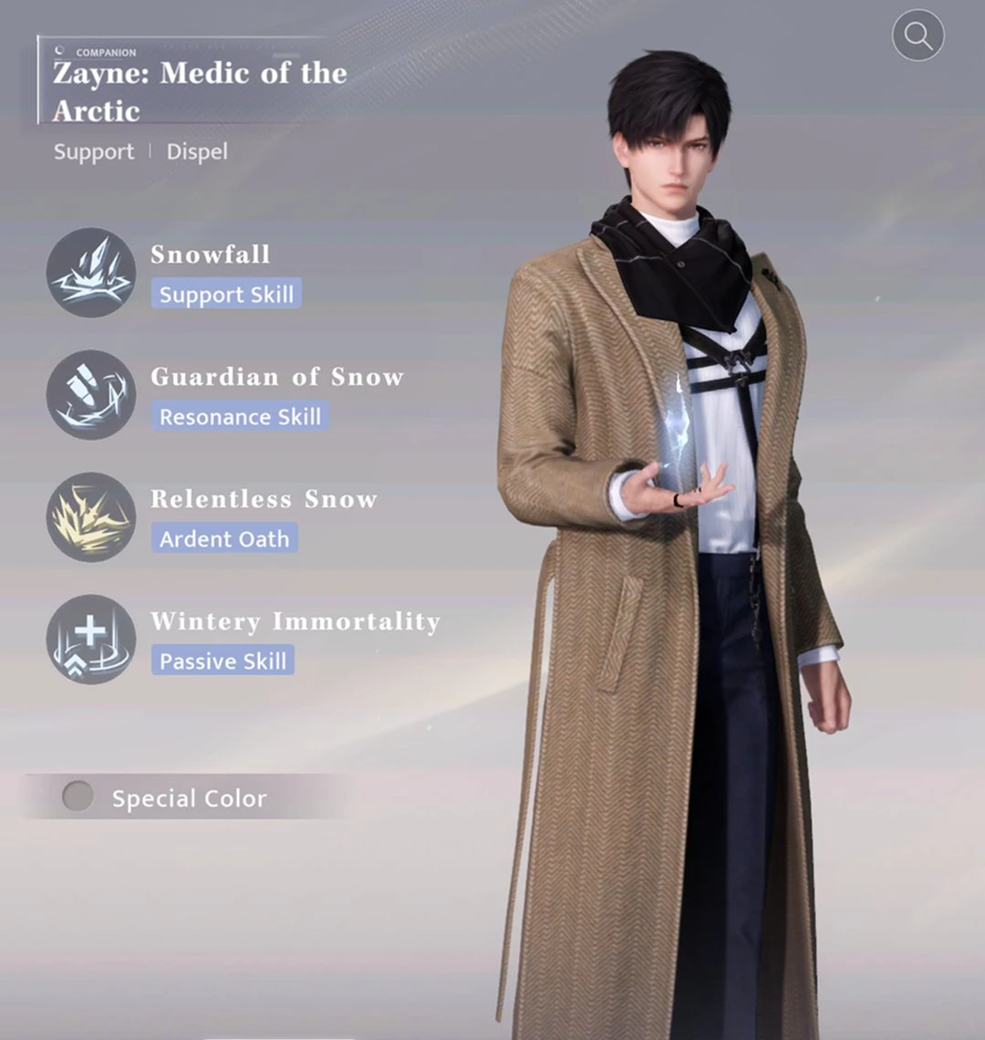 Zayne: Medic of the Arctic
